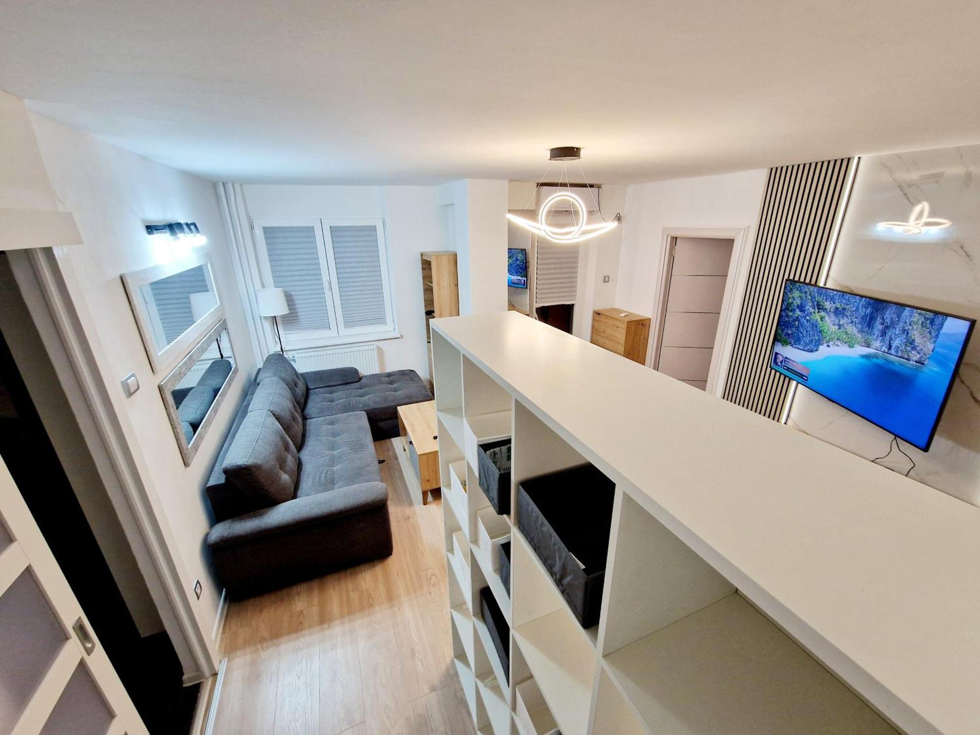 Cosy Novi Sad Loft, Self Check-In Appartement Buitenkant foto