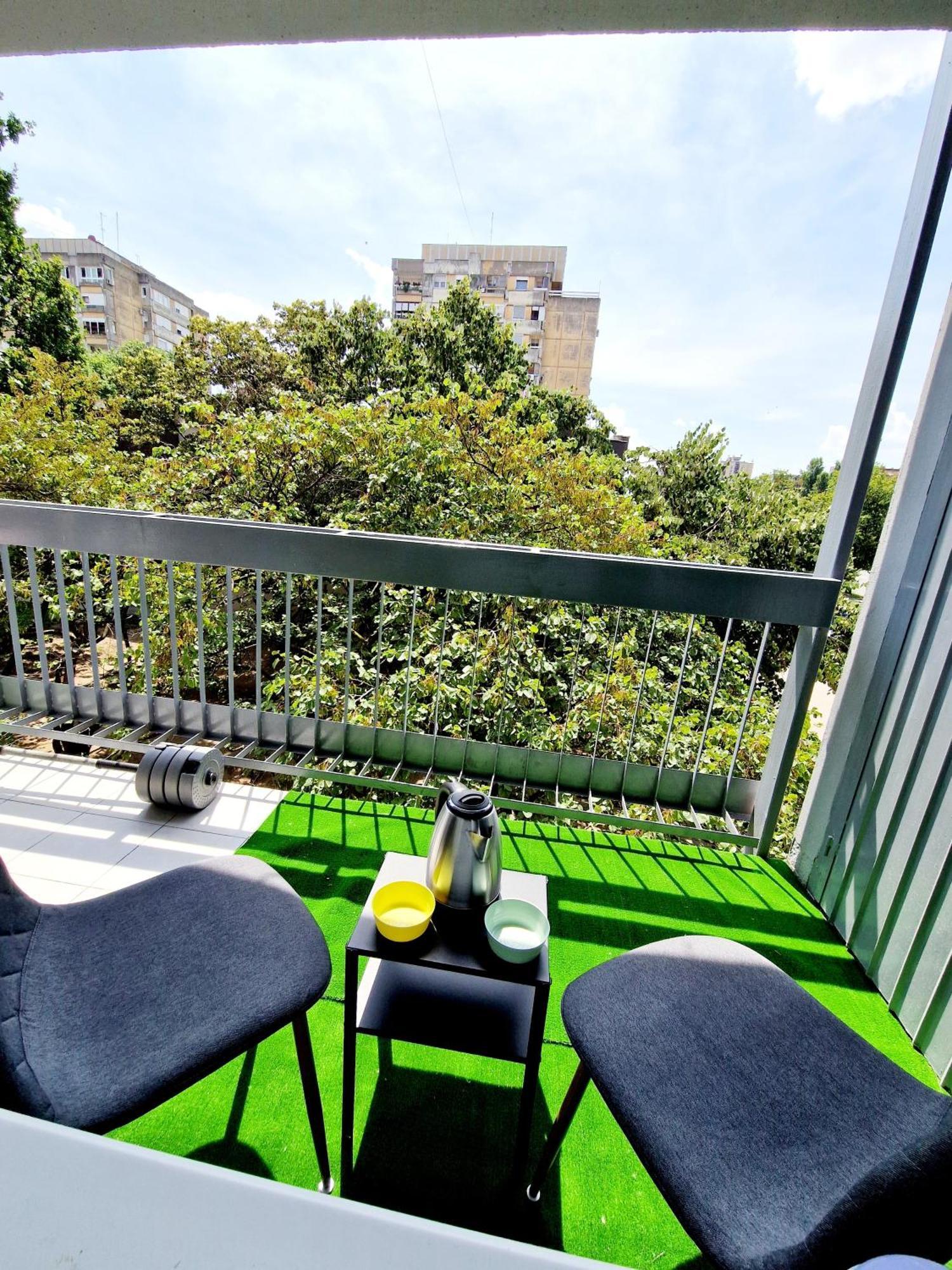 Cosy Novi Sad Loft, Self Check-In Appartement Buitenkant foto