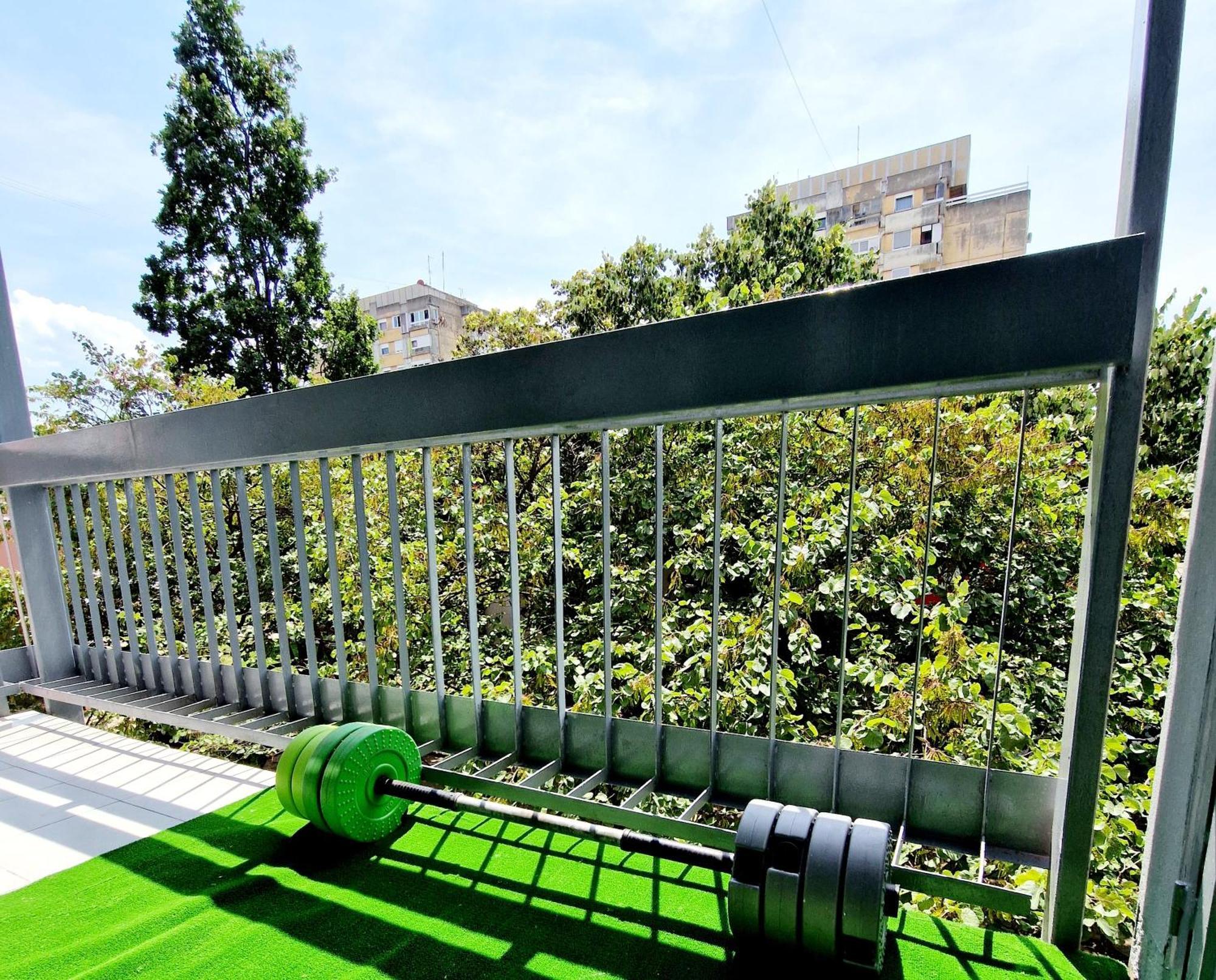 Cosy Novi Sad Loft, Self Check-In Appartement Buitenkant foto
